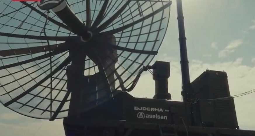 ASELSAN radar sistemi