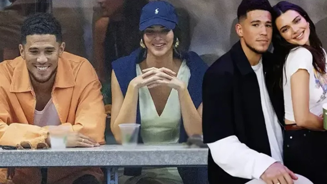 Devin Booker ve Kendall Jenner