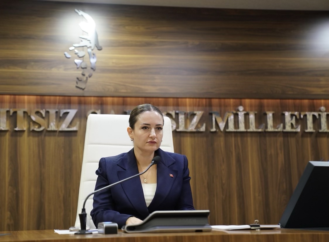 Antalya Büyükşehir Belediye Başkanvekili Büşra Özdemir