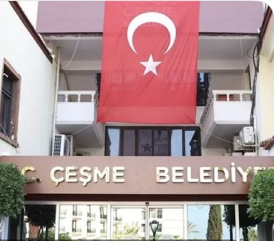 Çeşme Belediyesi binası