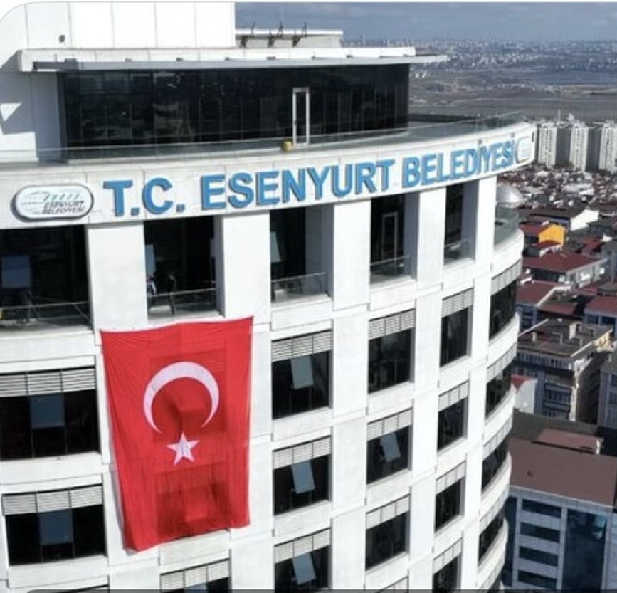 Esenyurt Belediyesi binası