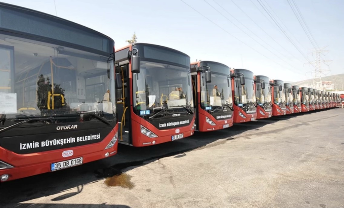 ESHOT otobüsü