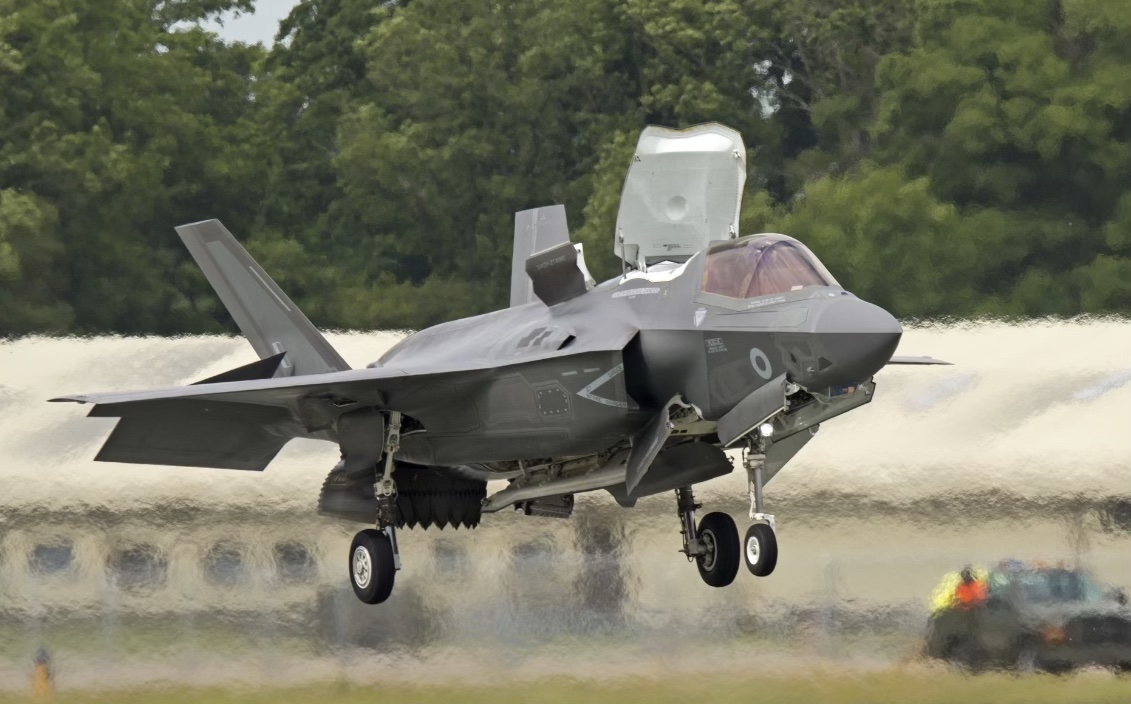 F-35 savaş uçağı