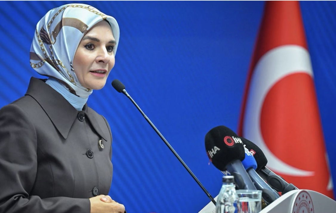 Bakan Mahinur Özdemir Göktaş