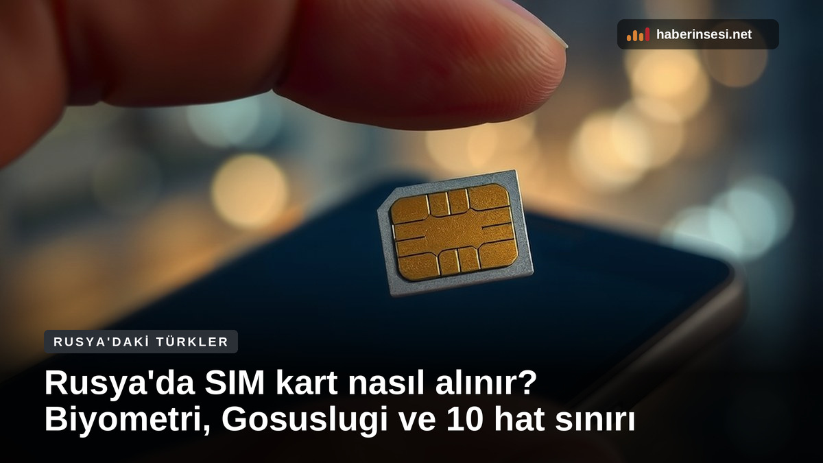 Как иностранцу получить SIM-карту в России: правила 2026 года — биометрия, Госуслуги, не более 10 номеров; что будет со старым номером?