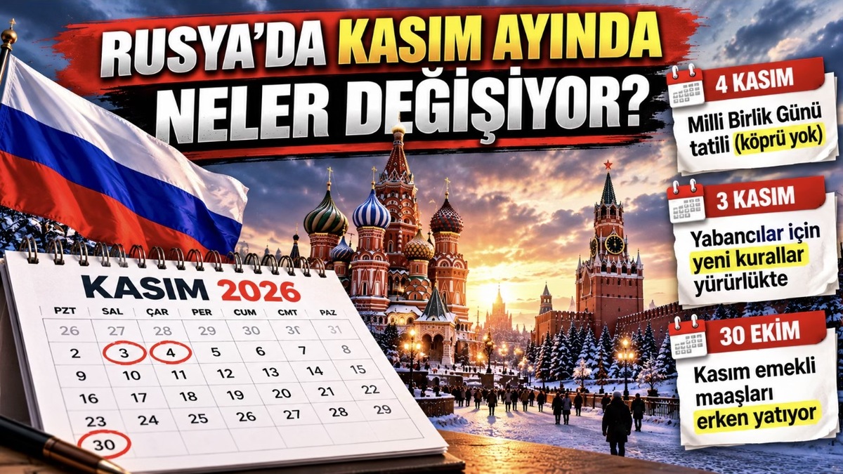 Что меняется в России в ноябре: выходной 4 ноября, новые нормы КоАП для иностранцев с 3 ноября, досрочная выплата пенсий