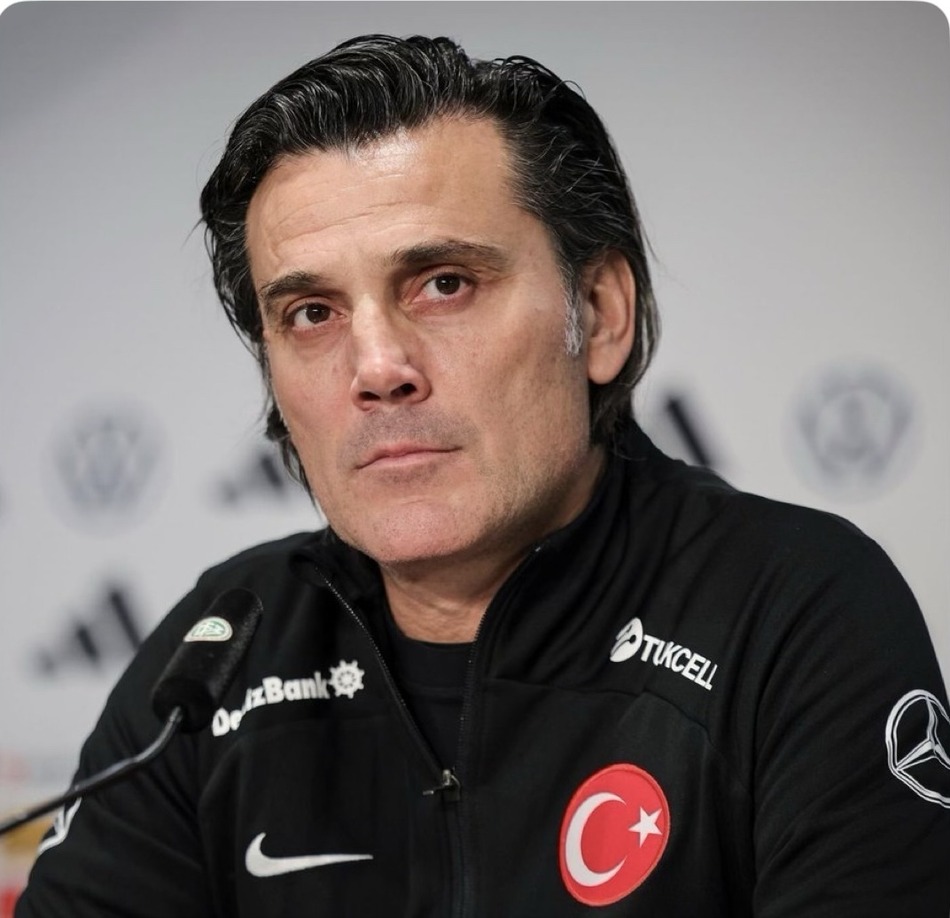A Milli Takım Teknik Direktörü Vincenzo Montella