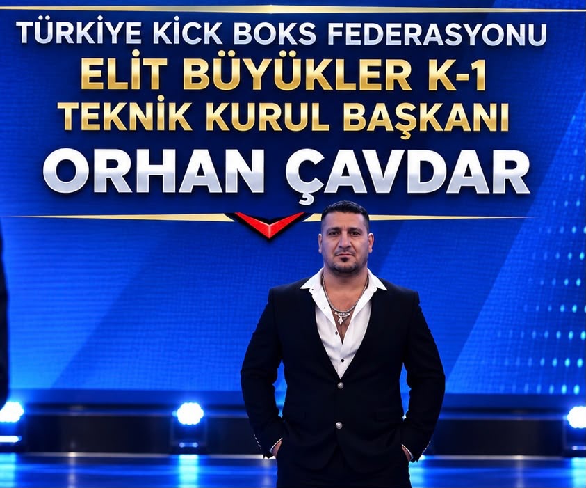 Türkiye Kick Boks Federasyonu Elit Büyükler K-1 Teknik Kurul Başkanı Orhan Çavdar