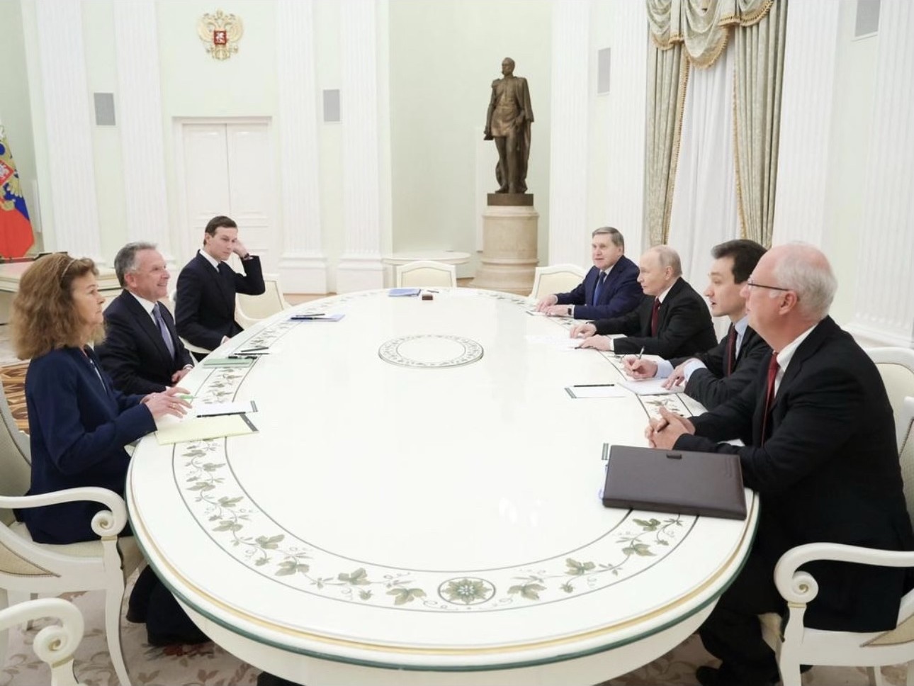 Putin, Witkoff ve Kushner Kremlin'de