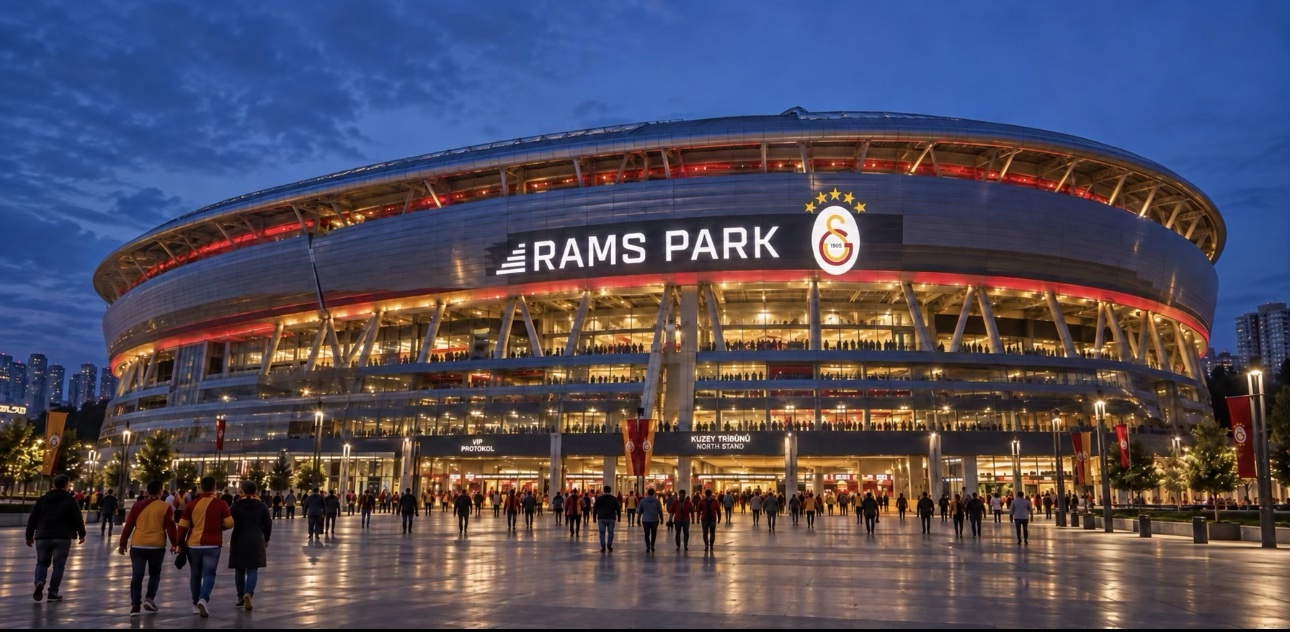 RAMS Park dış cephesi, temsili görsel