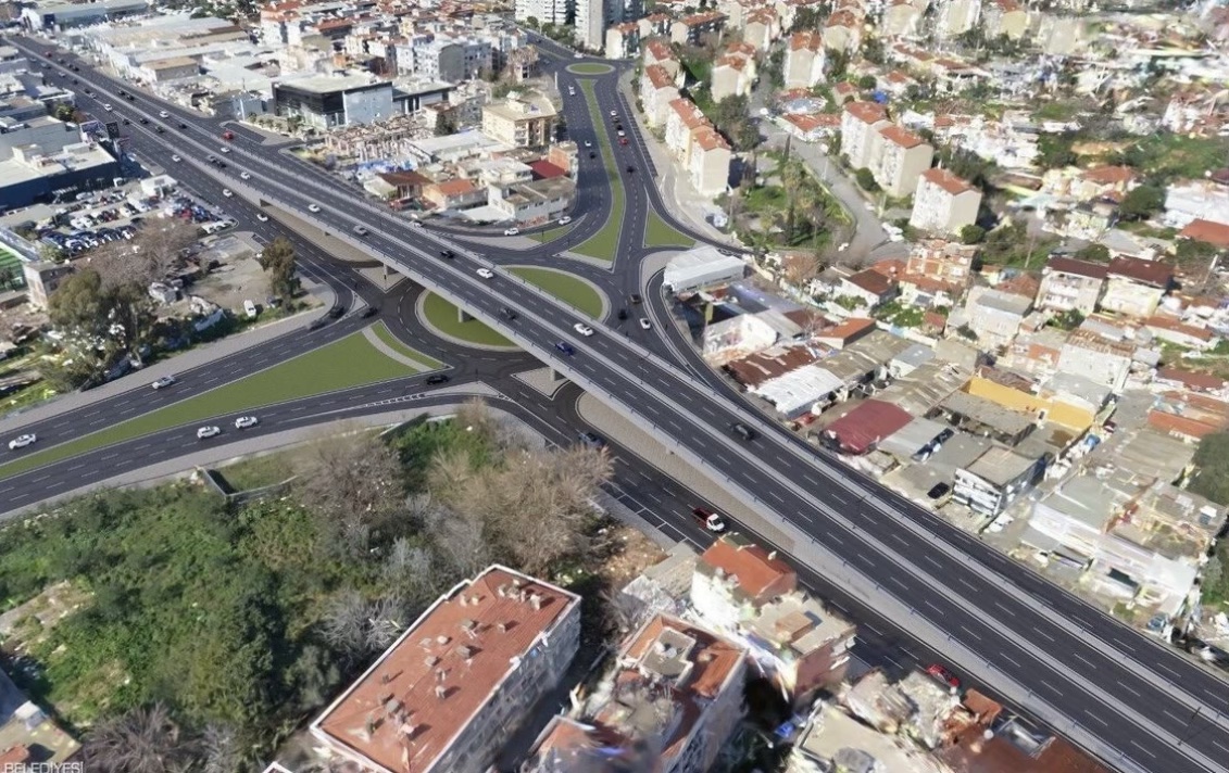 Şemikler Köprülü Kavşağı proje görseli