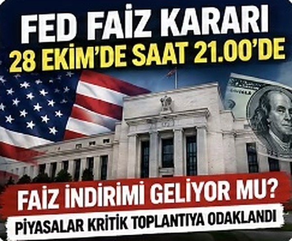 Fed faiz kararı tasarımı