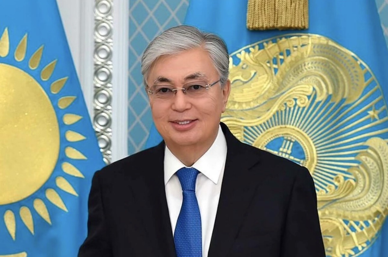 Kazakistan Cumhurbaşkanı Kasım Cömert Tokayev